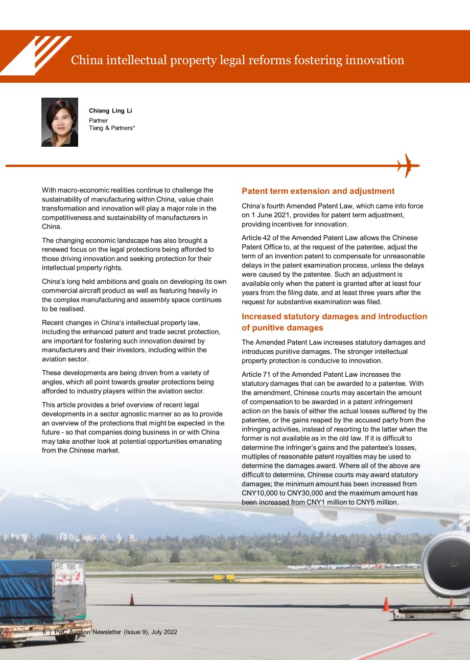 普華永道（PwC）：航空內望-2022年7月航空簡訊（英文版）（16頁）.pdf_第6頁