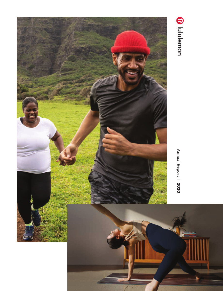 露露樂蒙（Lululemon）2020年年度報告（英文版）（90頁）.PDF_第1頁