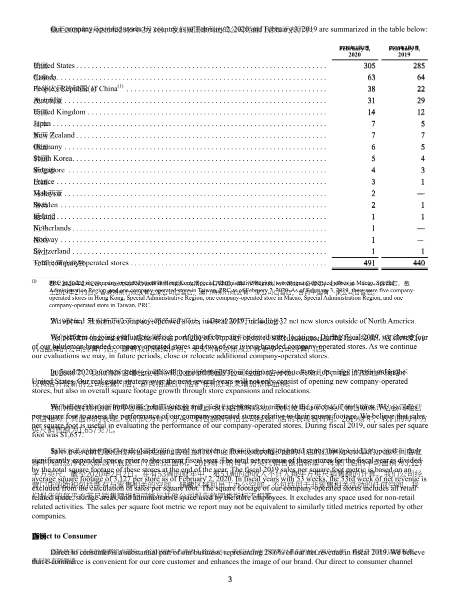 露露樂蒙（Lululemon）2019年年度報告（英文版）（88頁）.pdf_第9頁