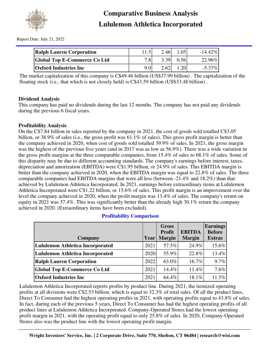 Wright：露露樂蒙（Lululemon）公司綜合分析報告（英文版）（70頁）.pdf_第5頁