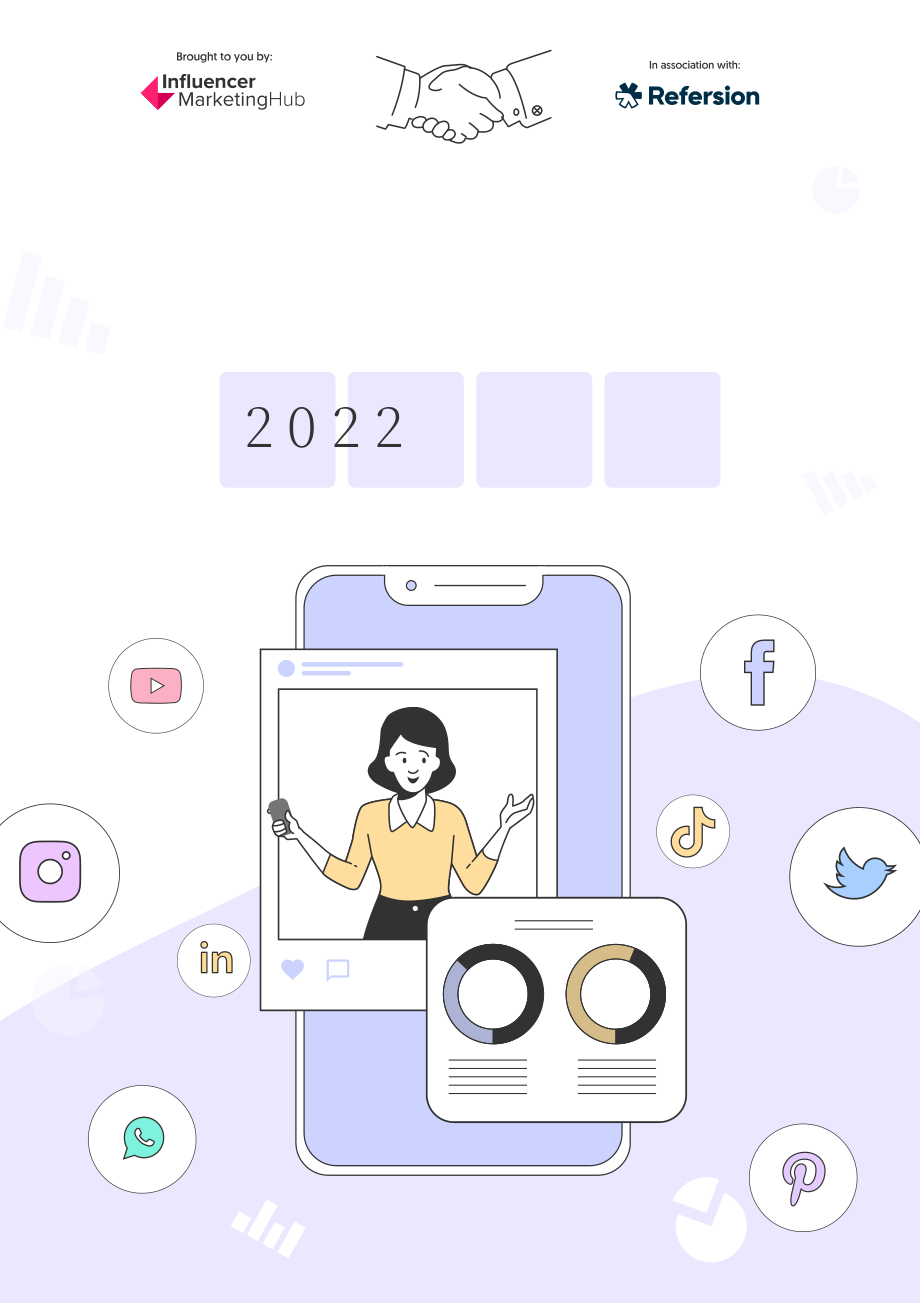 Influencer Marketing Hub：2022年影響者營銷基準報告（英文版）（71頁）.pdf_第1頁