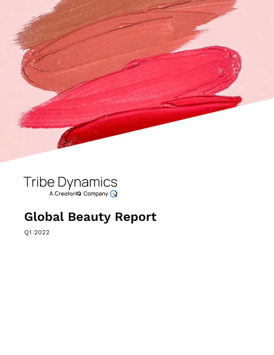 Tribe Dynamics：2022年第一季度全球熱門美容品牌報(bào)告（英文版）（28頁(yè)）.pdf_第1頁(yè)