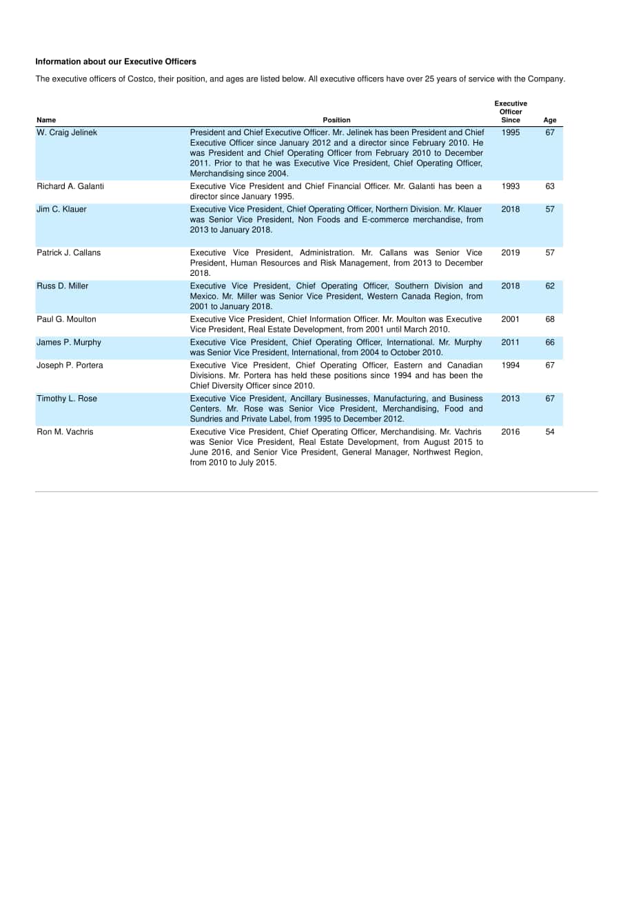 開市客（COSTCO WHOLESALE）2019年年度報告（英文版）（70頁）.pdf_第8頁