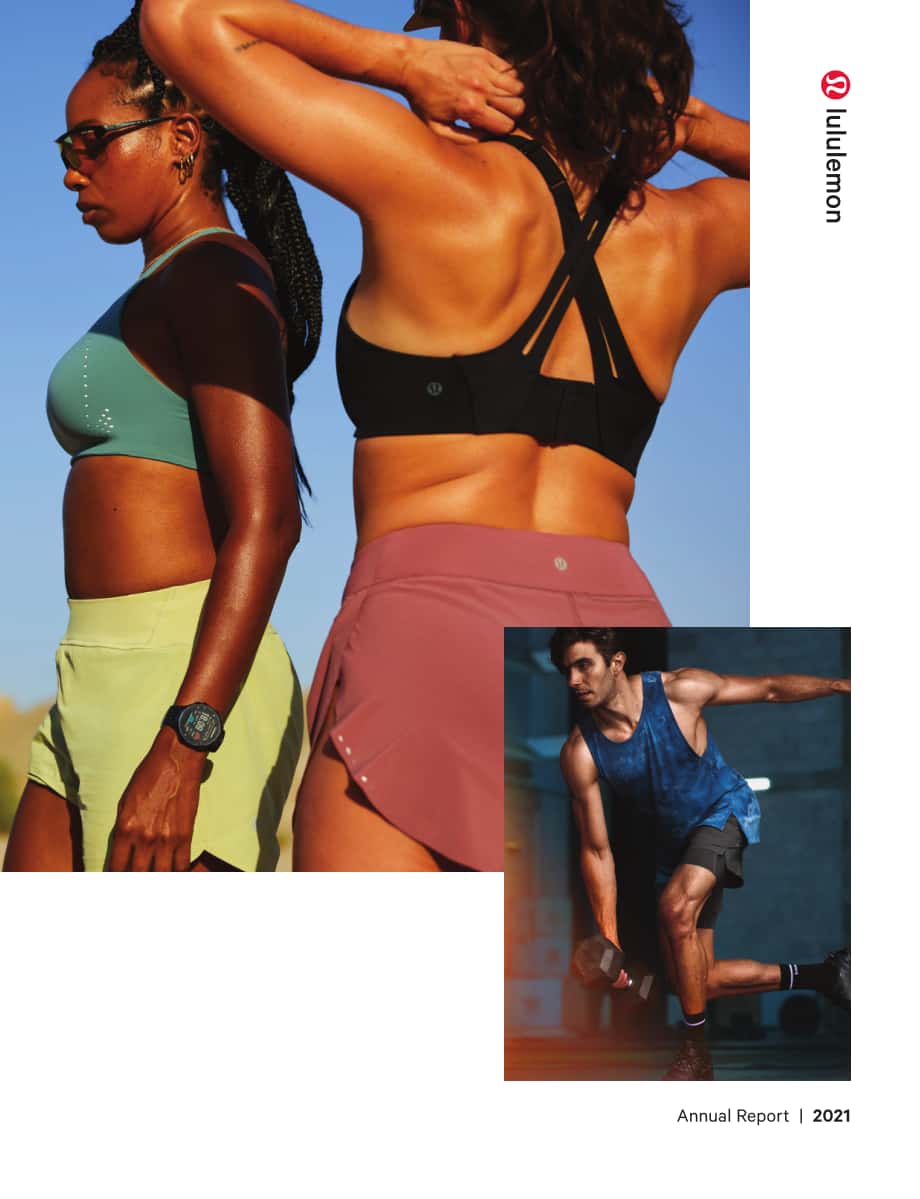 露露樂蒙（Lululemon）2021年年度報告（英文版）（90頁）.pdf_第1頁