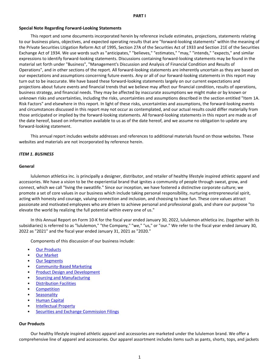 露露樂蒙（Lululemon）2021年年度報告（英文版）（90頁）.pdf_第5頁