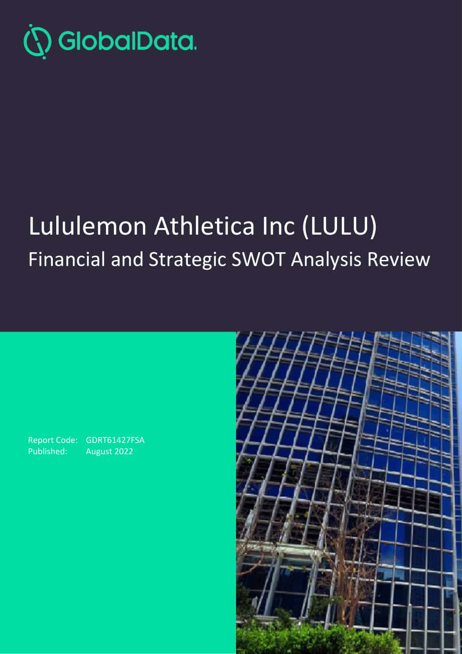 GlobalData：露露樂蒙(Lululemon)財務狀況與SWOT戰略分析綜述報告（英文版）（54頁）.pdf_第1頁