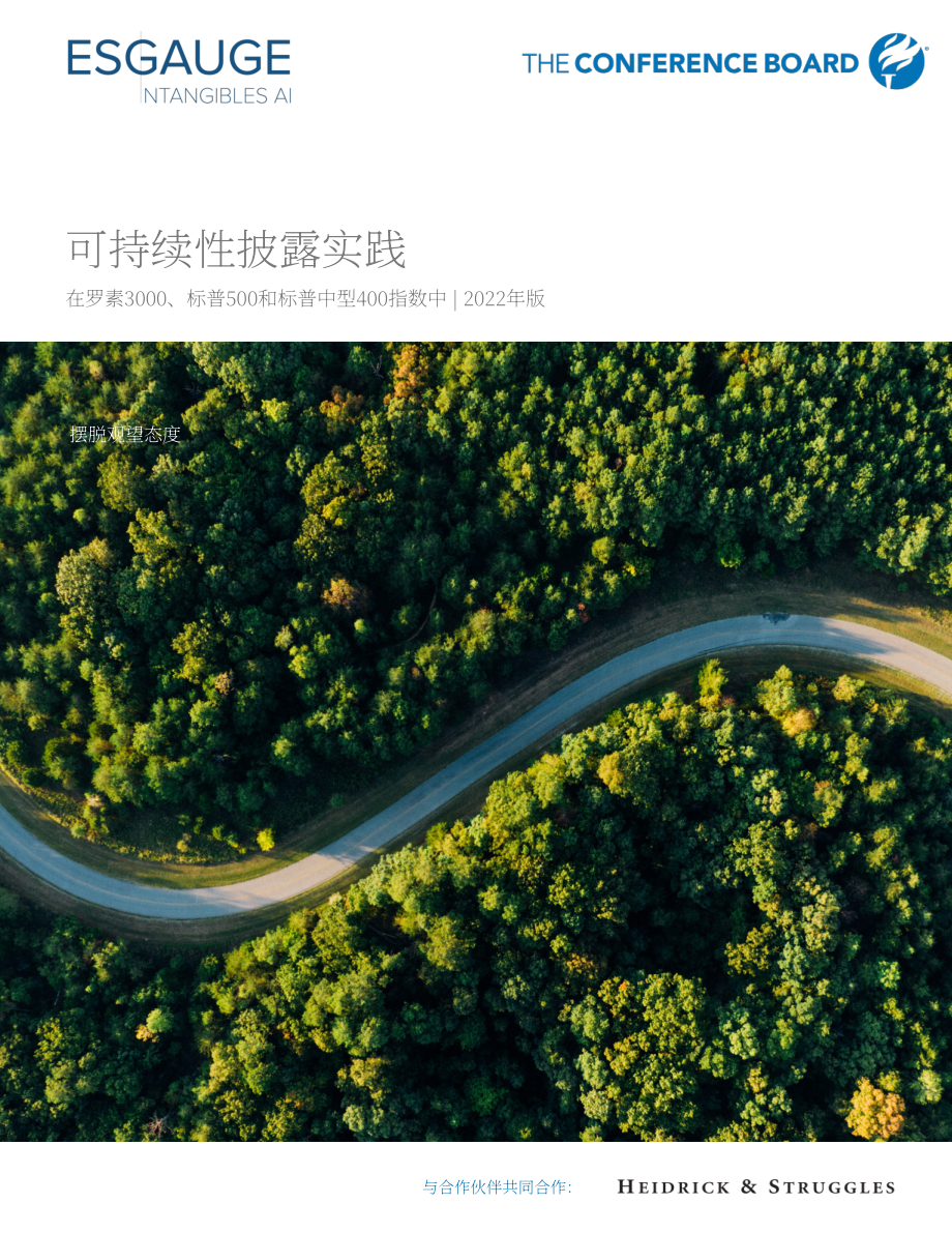 海德思哲（Heidrick &amp Struggles）：2022年可持續(xù)信息披露實(shí)踐報(bào)告（英文版）（32頁(yè)）.pdf_第1頁(yè)