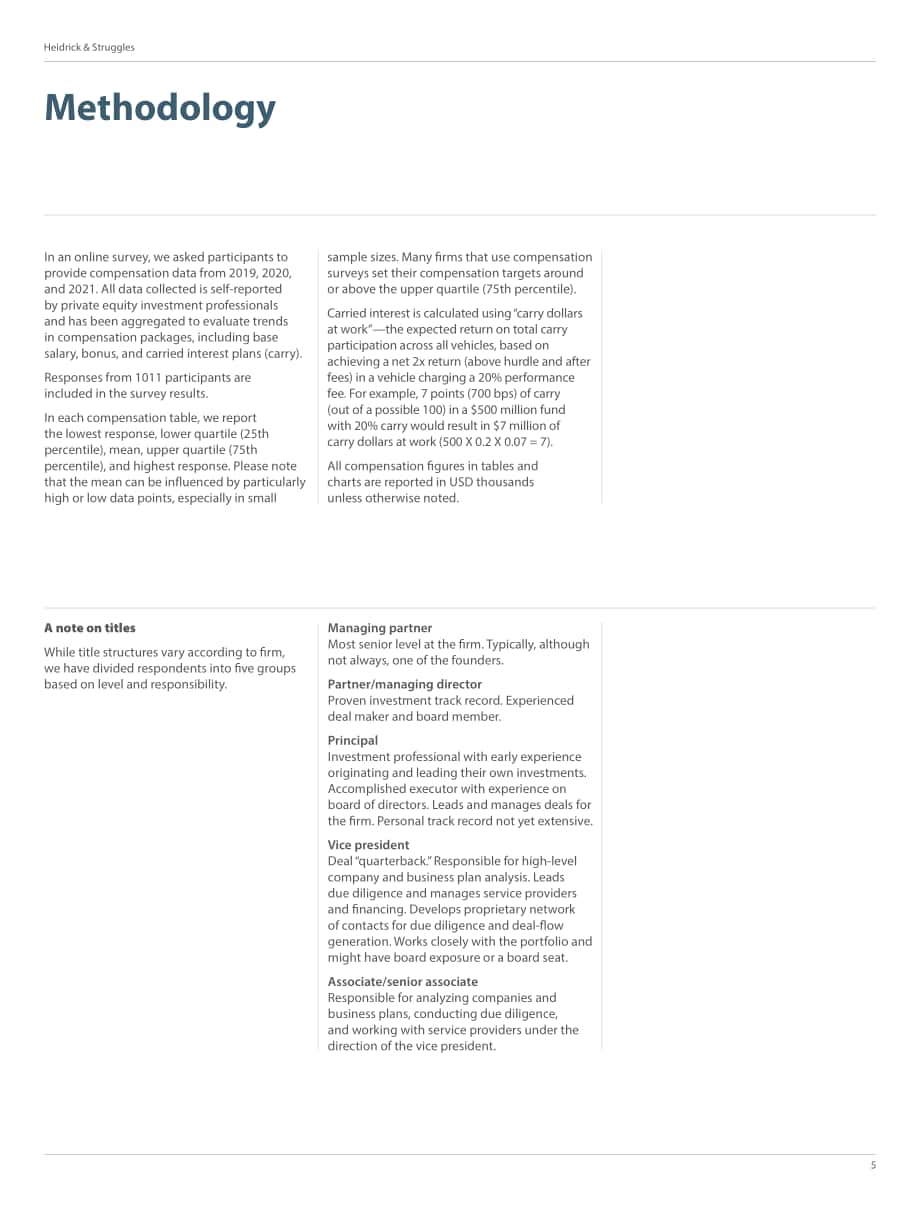 海德思哲（Heidrick &amp Struggles）：2021年北美私募股權投資專業人員薪酬調查報告（英文版）（44頁）.pdf_第5頁