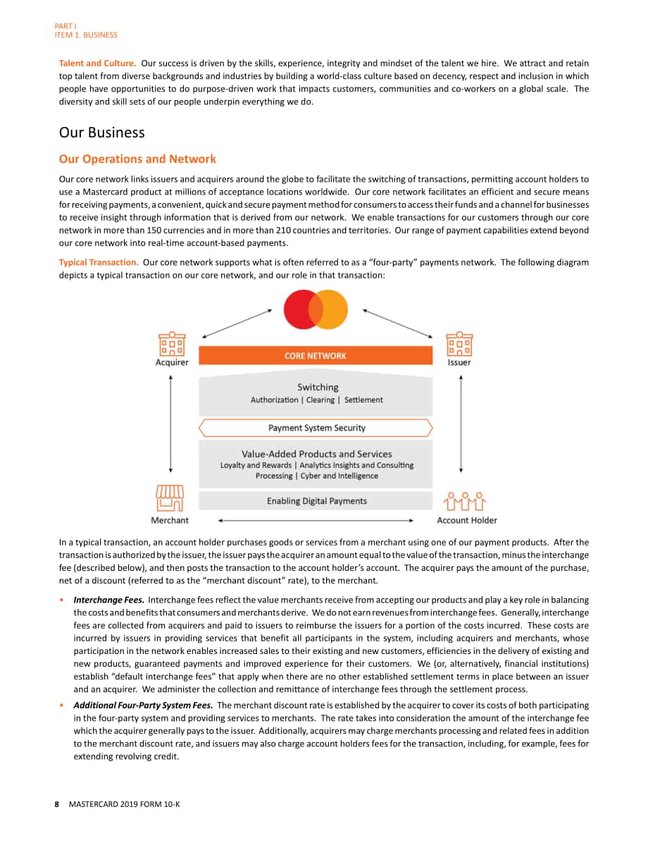 萬事達卡（MasterCard）2019年年度報告（英文版）（118頁）.pdf_第8頁