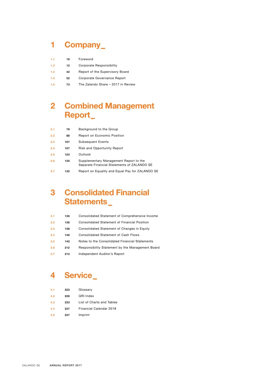 Zalando：2017年年度報告（英文版）（244頁）.pdf_第11頁