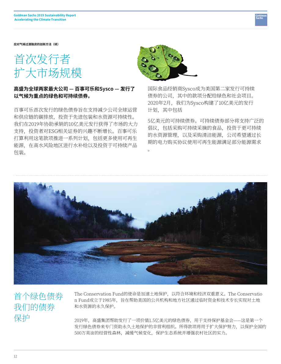 高盛（Goldman Sachs）：2019年可持續(xù)發(fā)展報(bào)告（英文版）（70頁(yè)）.pdf_第12頁(yè)