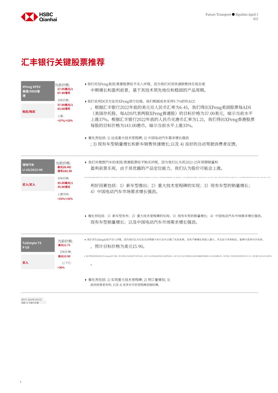 匯豐銀行（HSBC）：中國交通行業-2022年中國自動駕駛產業分析報告（英文版）（60頁）.pdf_第5頁