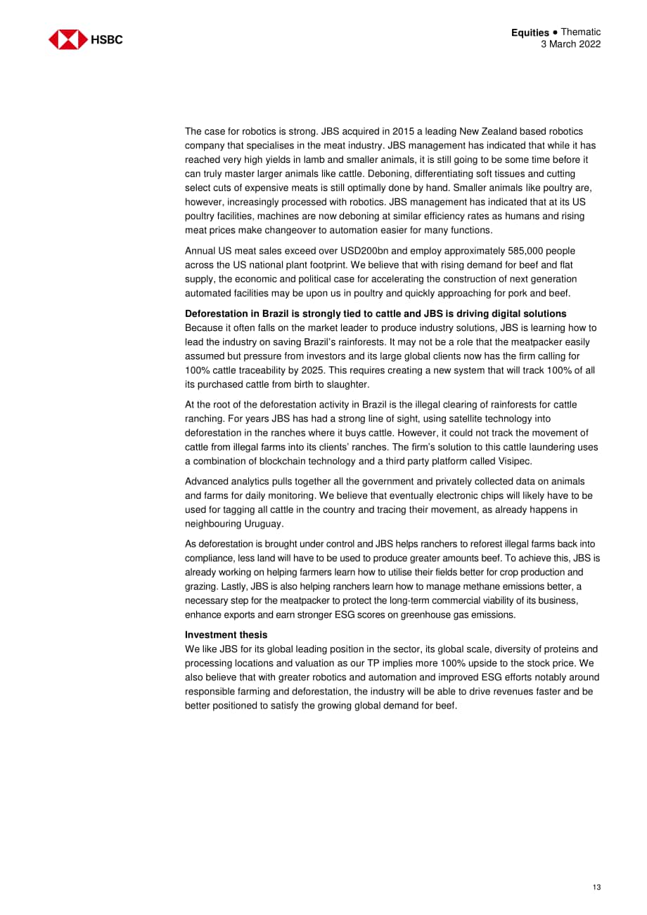 匯豐銀行（HSBC）：全球顛覆性科技行業-為智慧農場注入動力-十大主題股（英文版）（40頁）.pdf_第13頁
