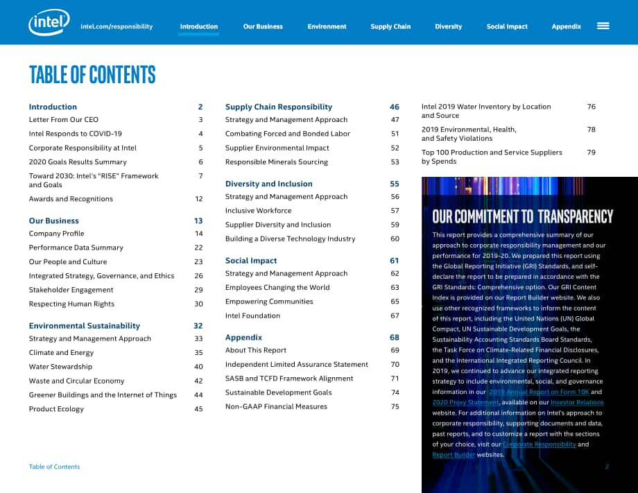 英特爾公司（INTEL）2019-2020年企業責任報告（英文版）（80頁）.pdf_第2頁