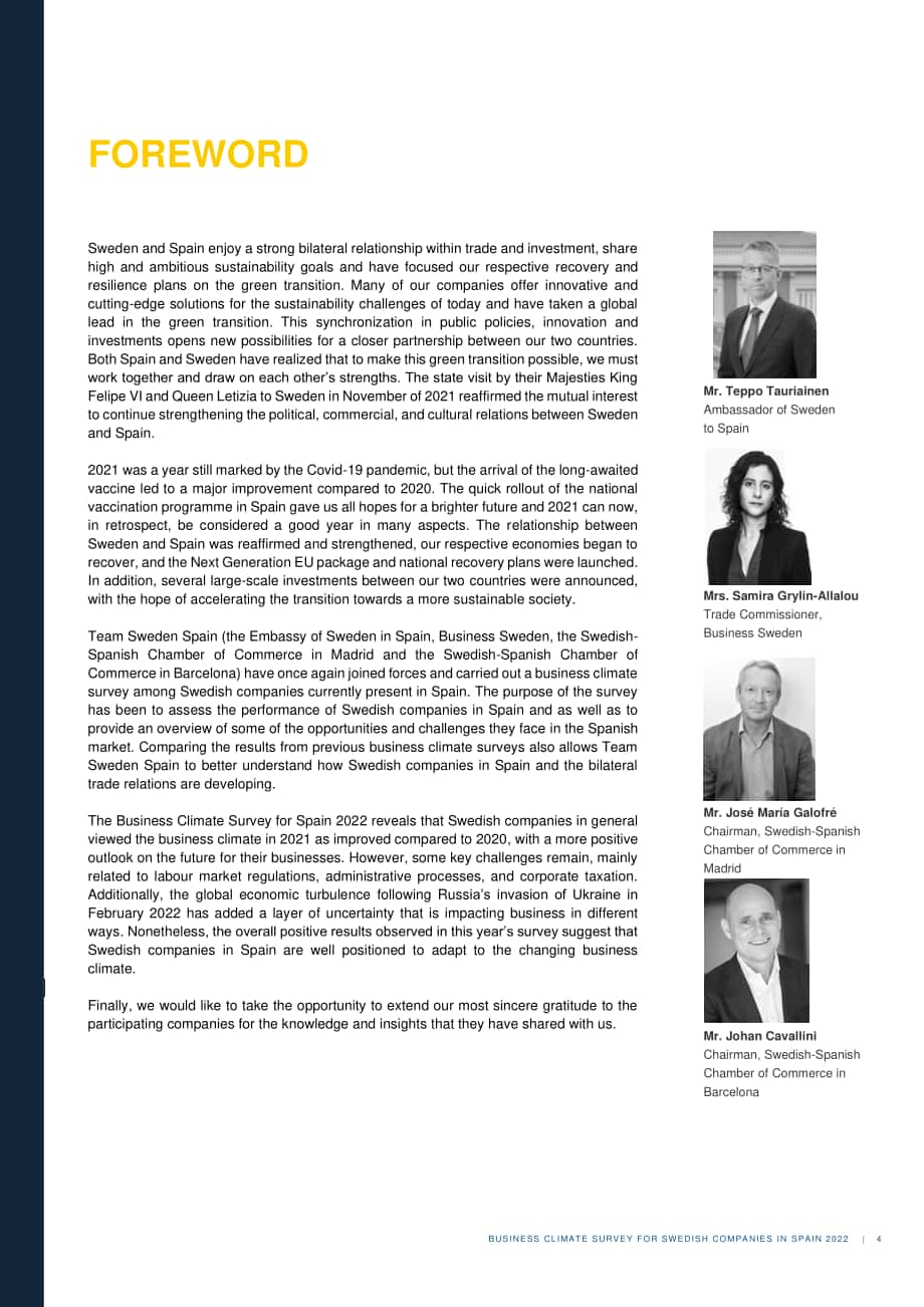 Team Sweden：2022年瑞典商業環境調查報告（英文版）（24頁）.pdf_第4頁