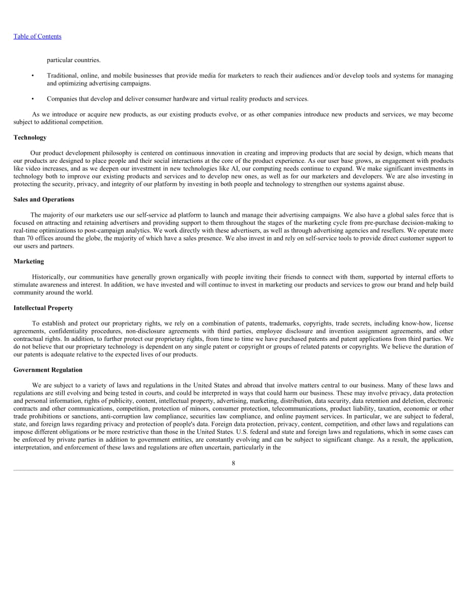 Facebook公司（FACEBOOK）2020財年年度報告（英文版）（120頁）.pdf_第9頁