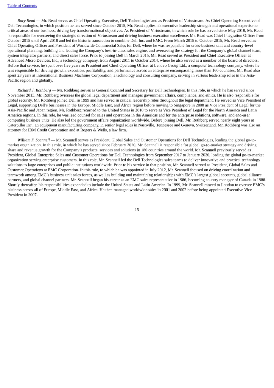 戴爾科技公司（DELL TECHNOLOGIES）2020財年年度報告（英文版）（233頁）.pdf_第15頁