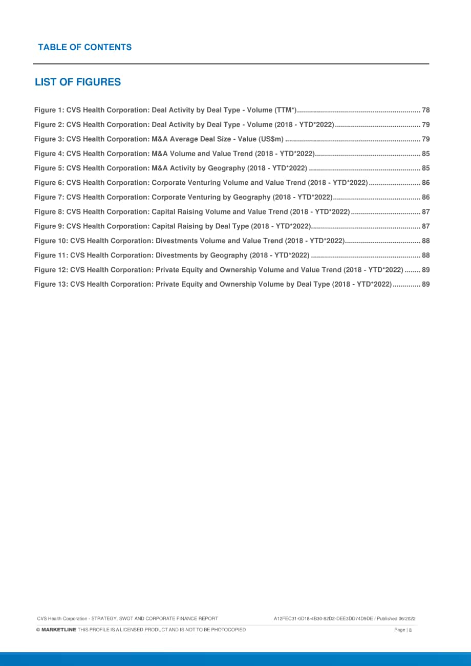 MarketLine：CVS Health公司發(fā)展概況、SWOT與財務(wù)狀況深度分析報告（英文版）（100頁）.pdf_第8頁