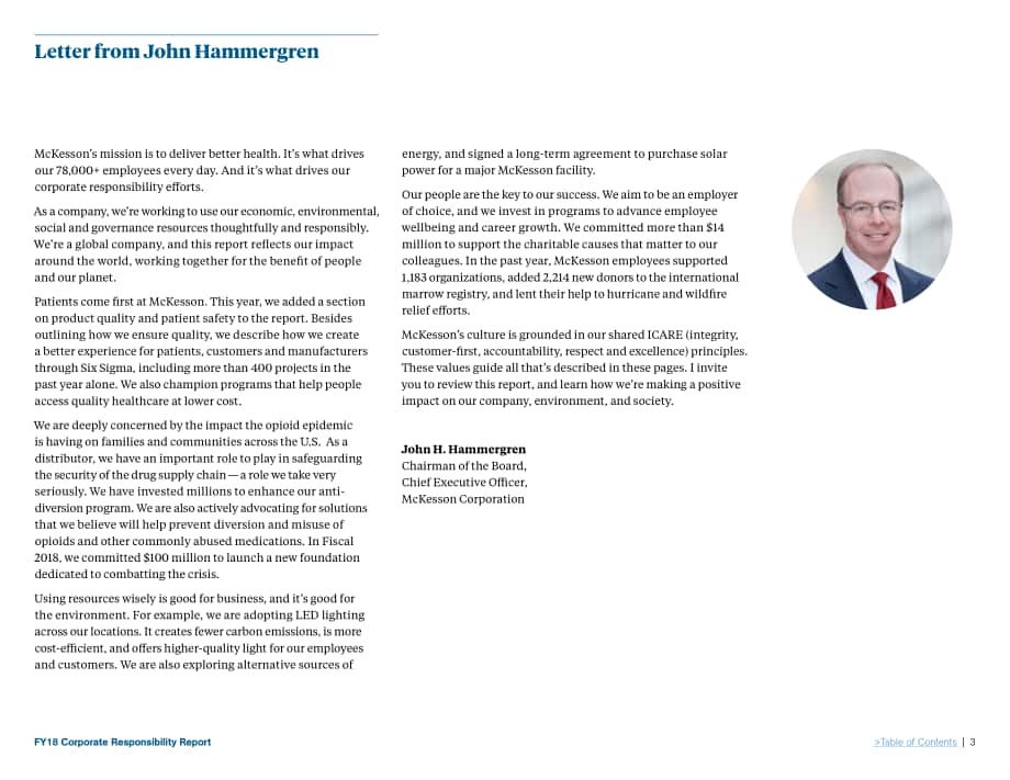 麥克森公司（MCKESSON）2018財年企業(yè)社會責(zé)任報告（英文版）（54頁）.pdf_第3頁