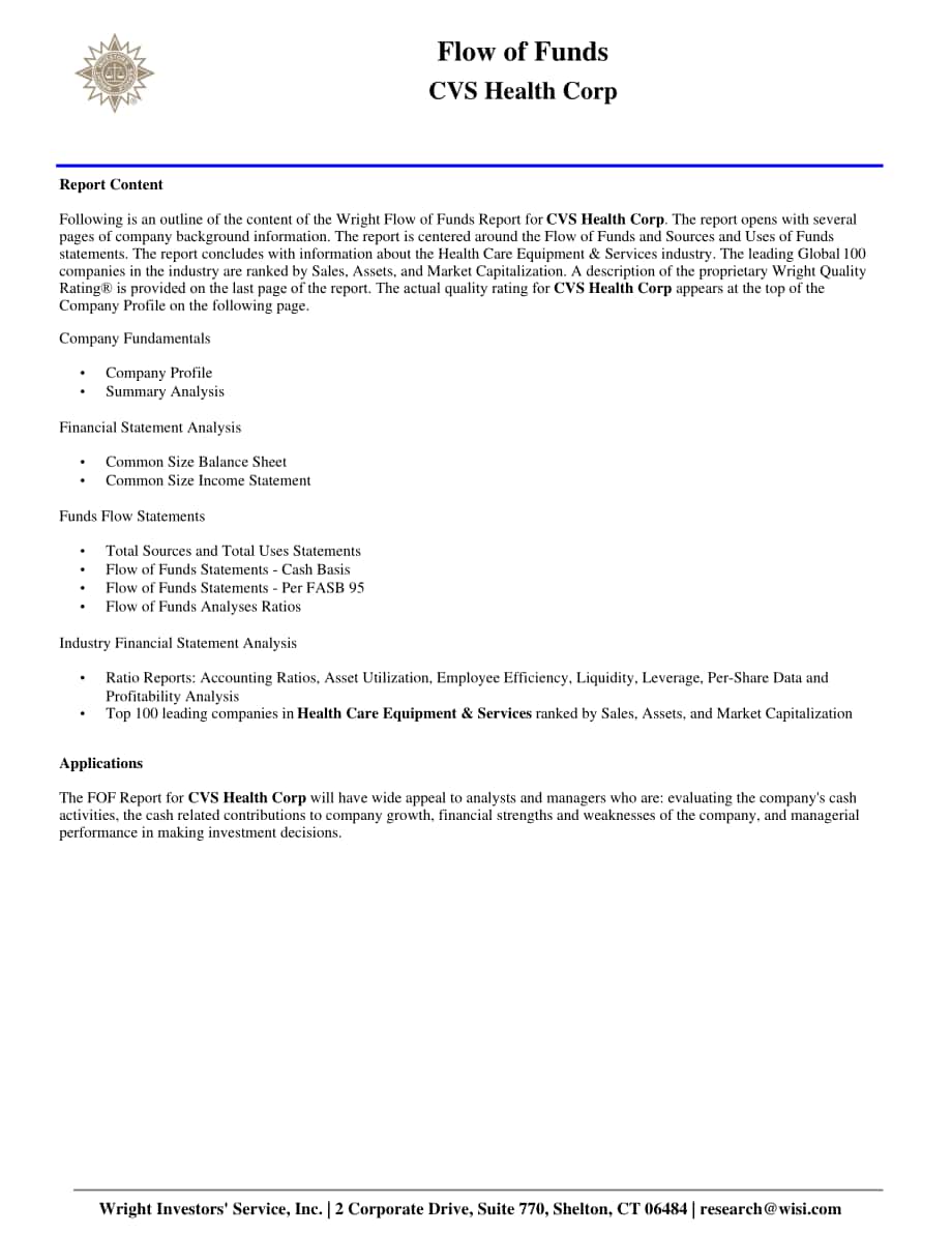 Wright：CVS Health公司資金流動報告（英文版）（64頁）.pdf_第2頁