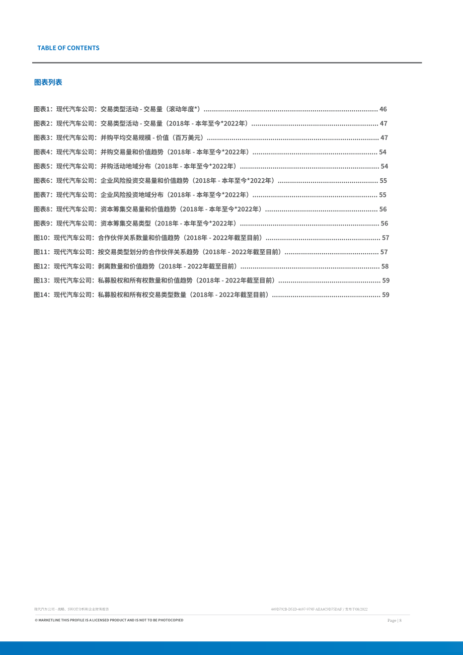 MarketLine：現代汽車公司發展概況、SWOT與財務狀況深度分析報告（英文版）（70頁）.pdf_第8頁