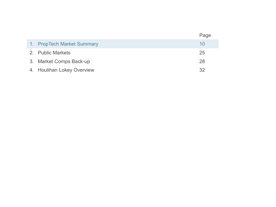 華利安（Houlihan Lokey）：2022年第一季度地產科技市場更新報告（英文版）（37頁）.pdf_第9頁