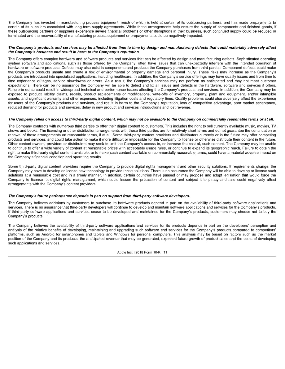 蘋果公司（APPLE）2018財(cái)年年度報(bào)告（英文版）（96頁）.pdf_第14頁