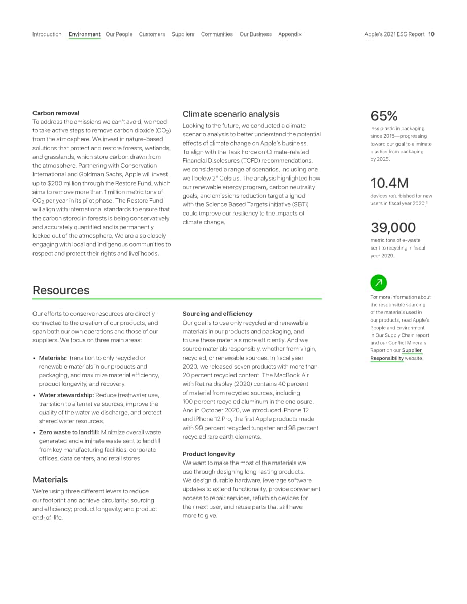 蘋果公司（APPLE）：2021年環境、社會及公司治理（ESG）報告（英文版）（64頁）.pdf_第10頁