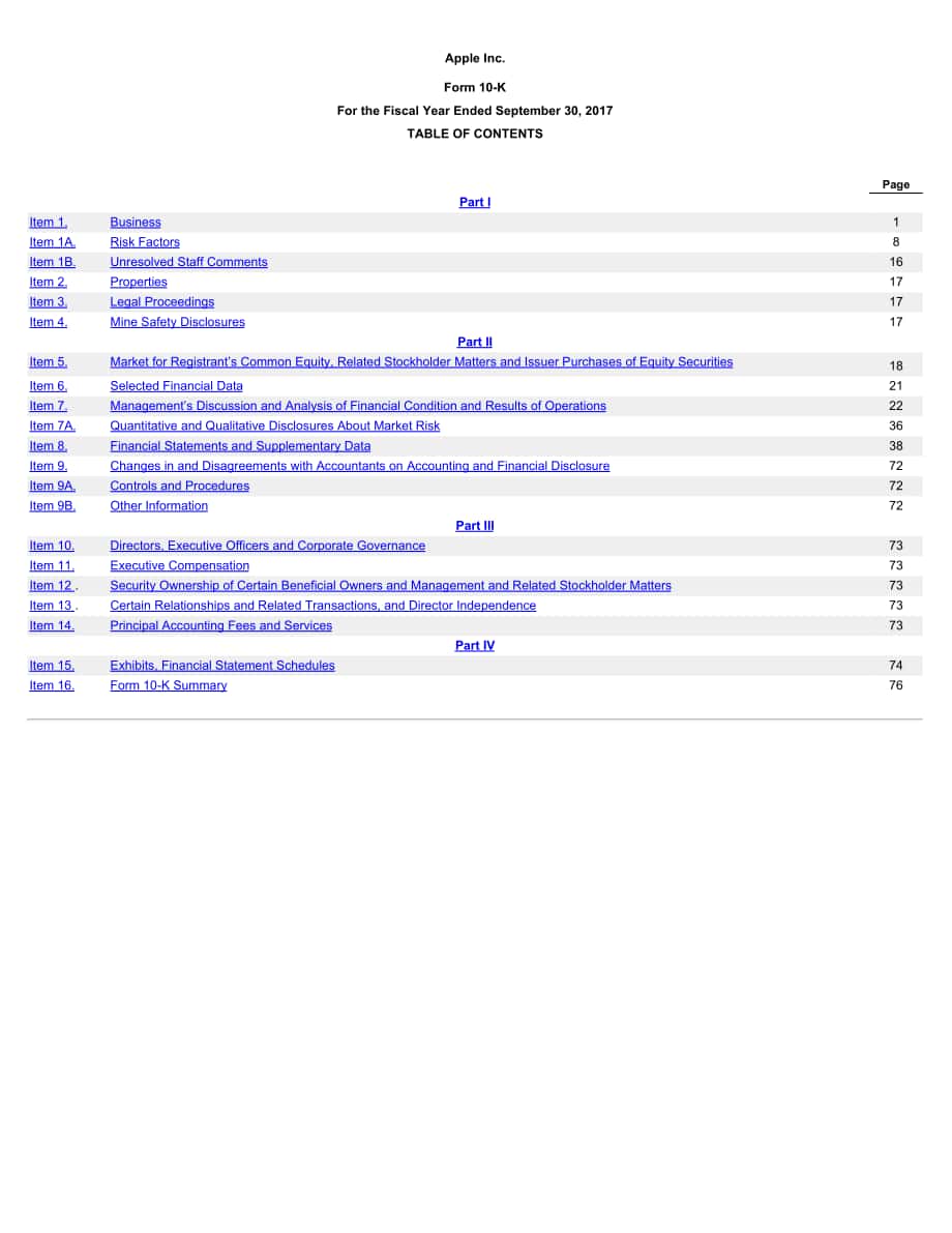 蘋果公司（APPLE）2017財年年度報告（英文版）（123頁）.pdf_第3頁