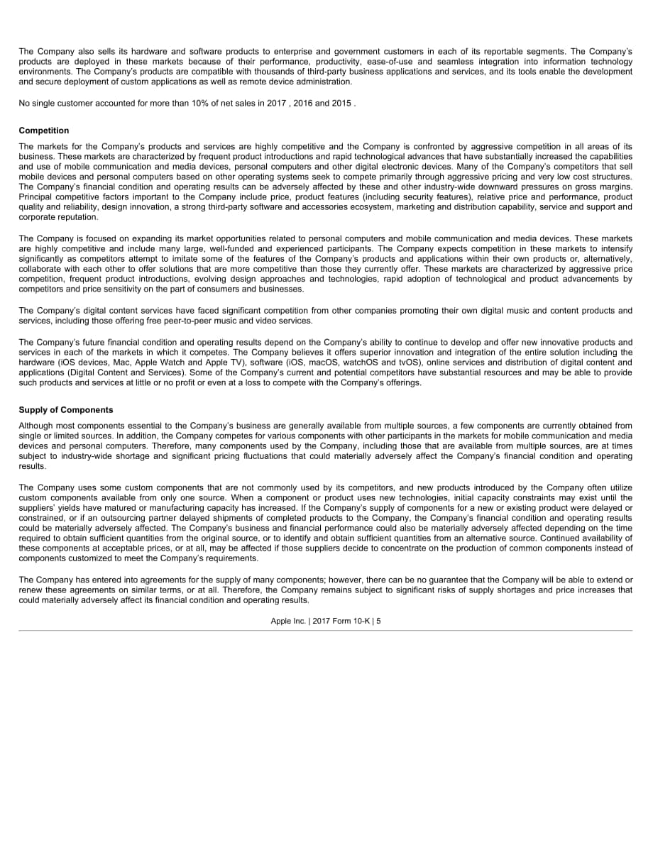 蘋果公司（APPLE）2017財年年度報告（英文版）（123頁）.pdf_第8頁