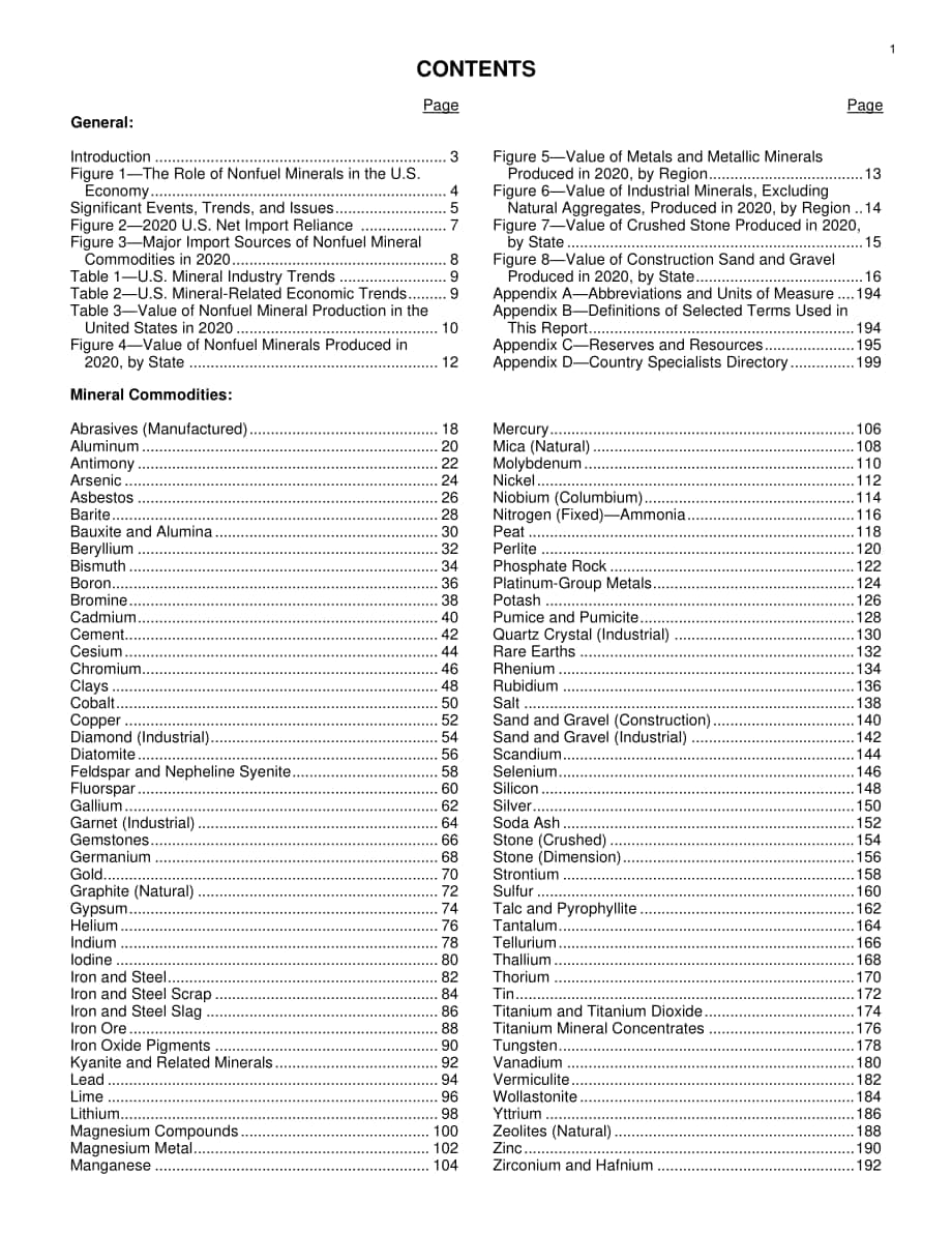 美國地質調查局（USGS）：2021年礦產品概要報告（英文版）（204頁）.pdf_第5頁