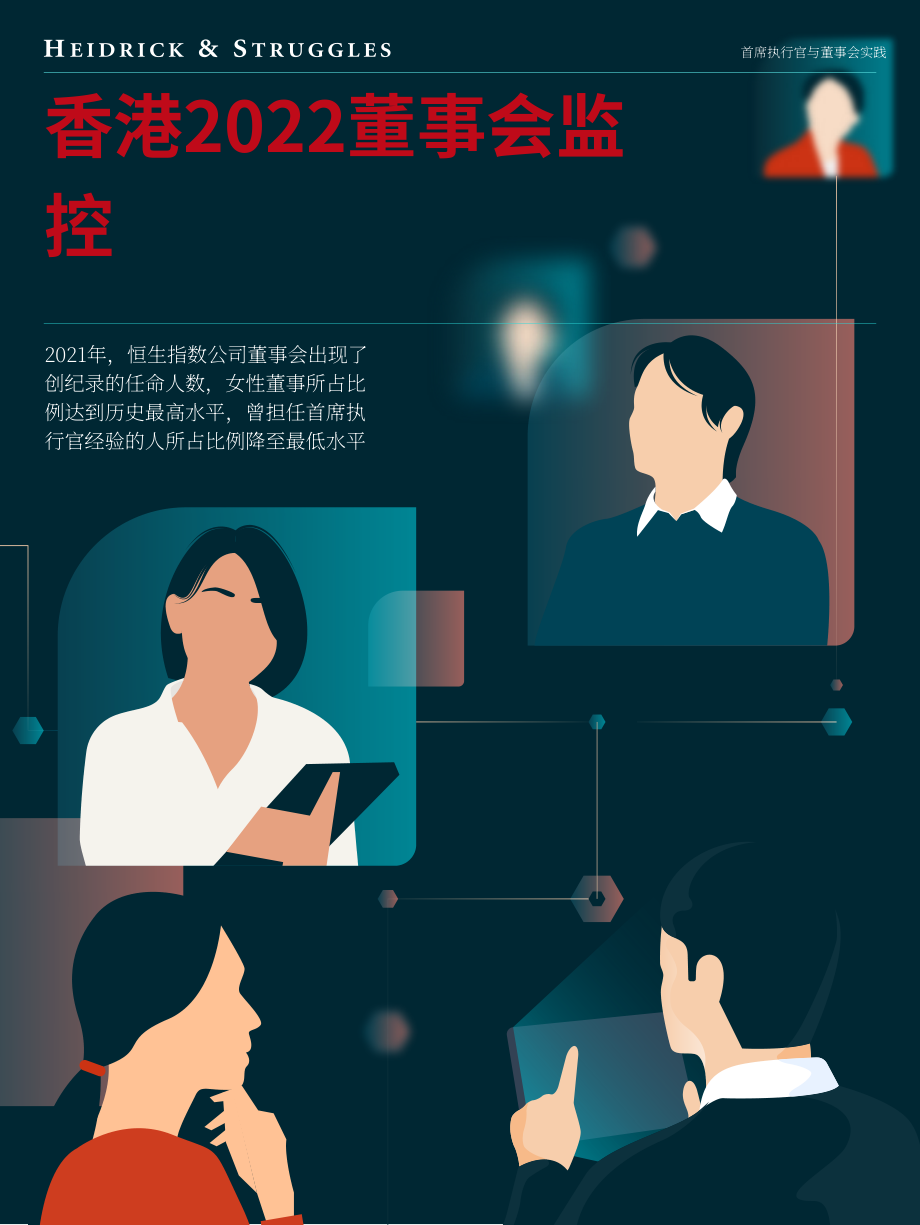 海德思哲（Heidrick & Struggles）：2022年香港董事會監測報告（英文版）（20頁）.pdf_第1頁