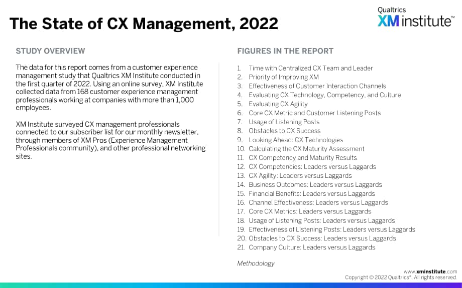 XM Institute：2022年客戶體驗管理現狀分析報告（英文版）（25頁）.pdf_第3頁