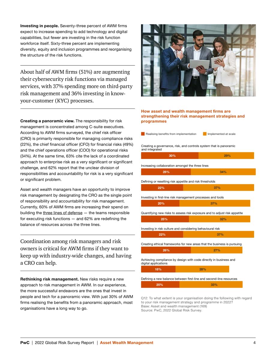 普華永道（PwC）：2022年全球風險調查行業快照（英文版）（32頁）.pdf_第9頁