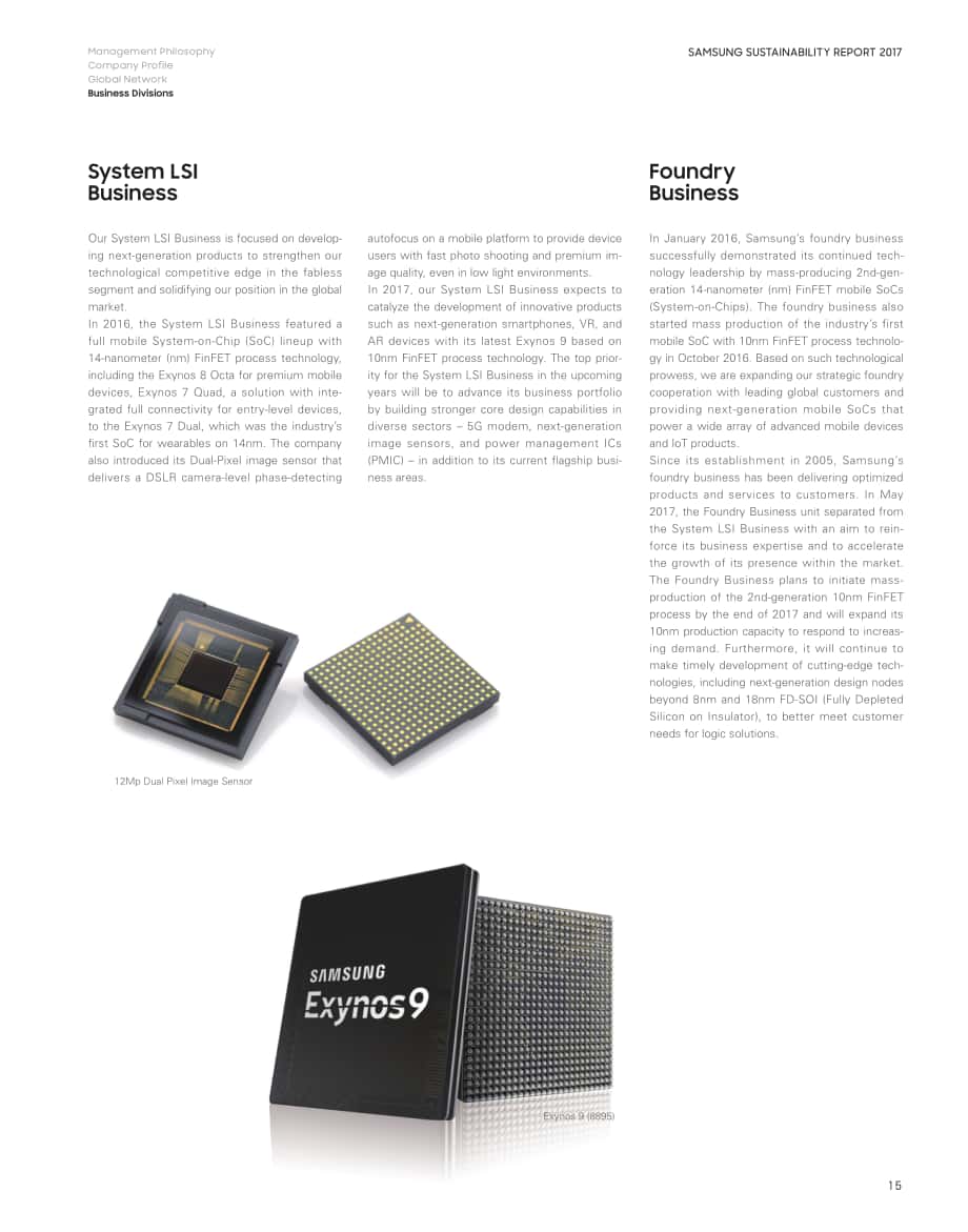 三星電子（SAMSUNG）：2017年可持續發展報告(英文版)（124頁）.pdf_第15頁