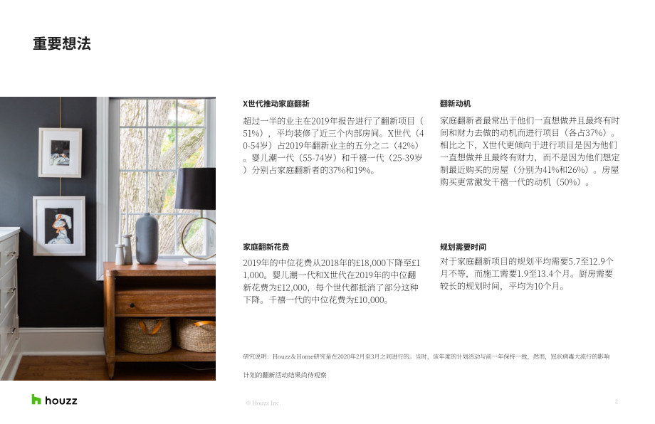 Houzz：2020年英國家居裝修趨勢報告研究（英文版）（15頁）.pdf_第2頁