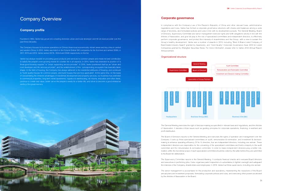 萬科企業股份有限公司（CHINA VANKE）2019年企業社會責任報告（英文版）（66頁）.pdf_第4頁