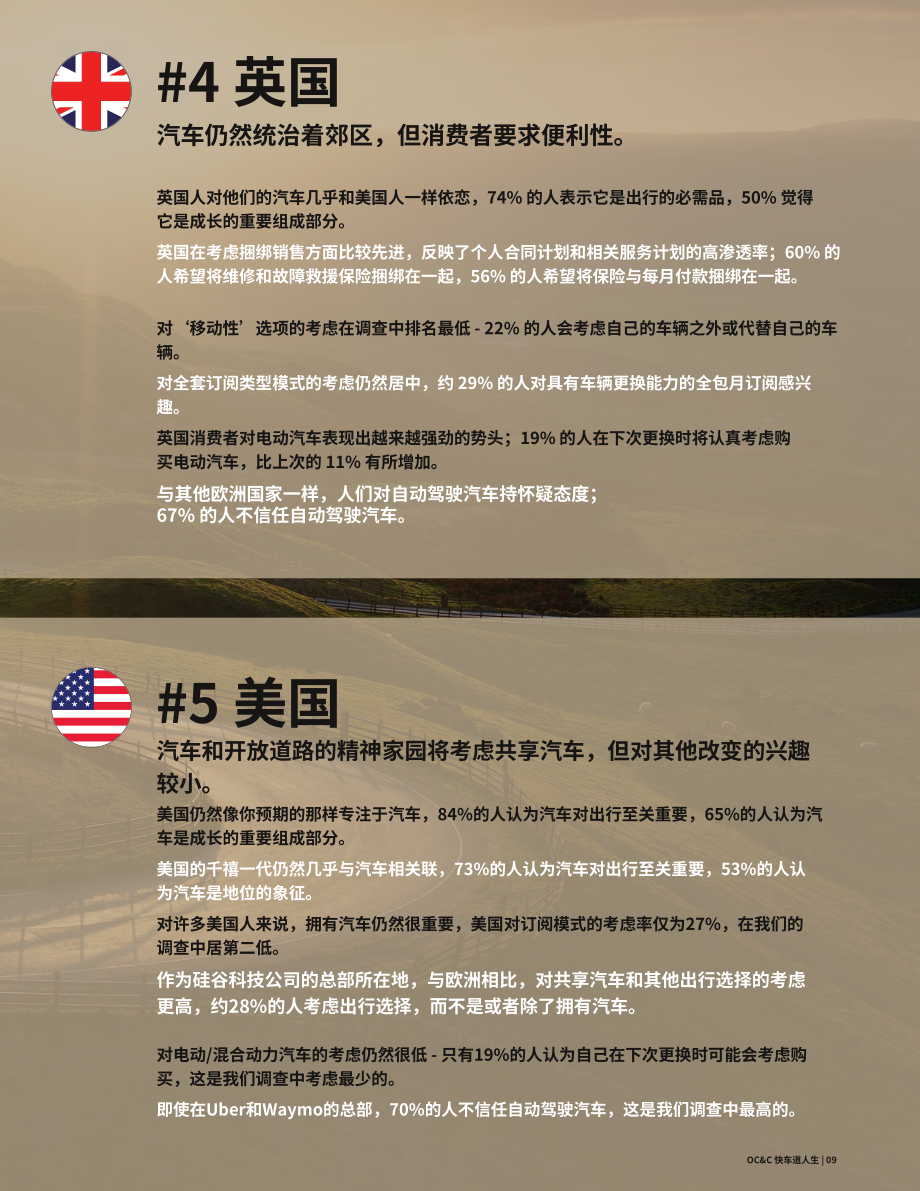 歐晰析咨詢（OC&C）：生活快車道-2019年全球汽車顛覆時刻表（英文版）（32頁）.pdf_第9頁