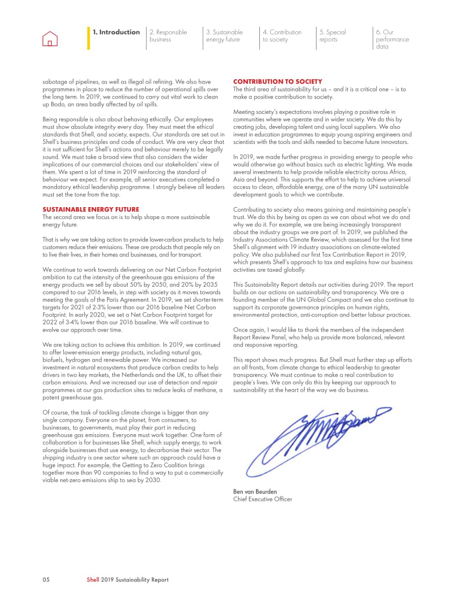 荷蘭皇家殼牌石油公司（Royal Dutch Shell）2019年可持續發展報告（英文版）（92頁）.pdf_第5頁
