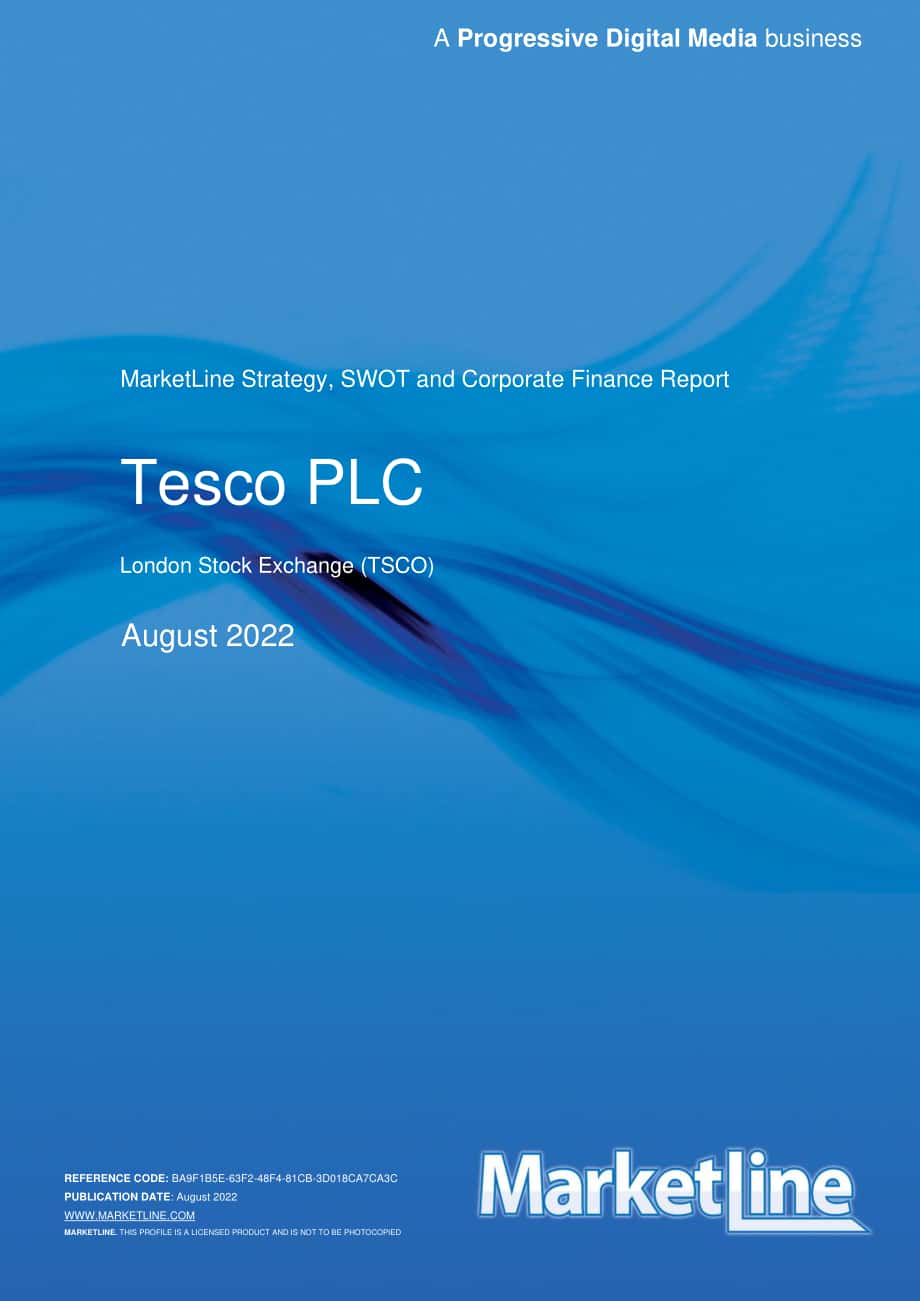 MarketLine：樂購（TESCO）公司發(fā)展概況、SWOT與財務(wù)狀況深度分析報告（英文版）（52頁）.pdf_第1頁