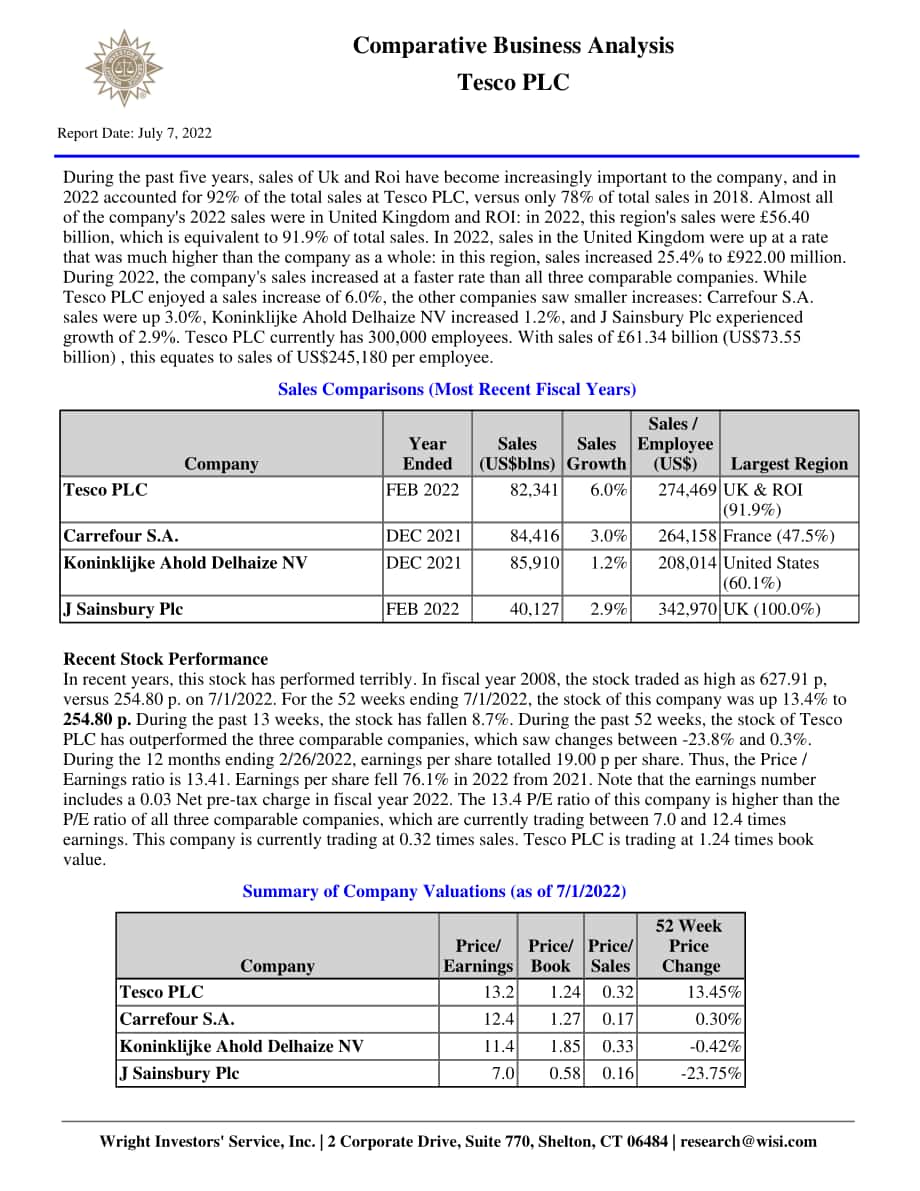 Wright：樂購（TESCO）公司綜合分析報告（英文版）（70頁）.pdf_第4頁