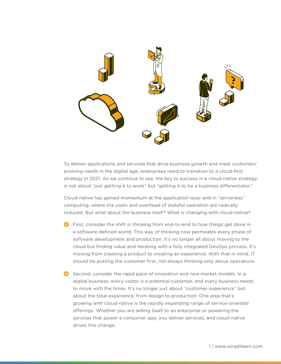 Simplilearn：2021年云計算影響力報告（英文版）（21頁）.pdf_第3頁