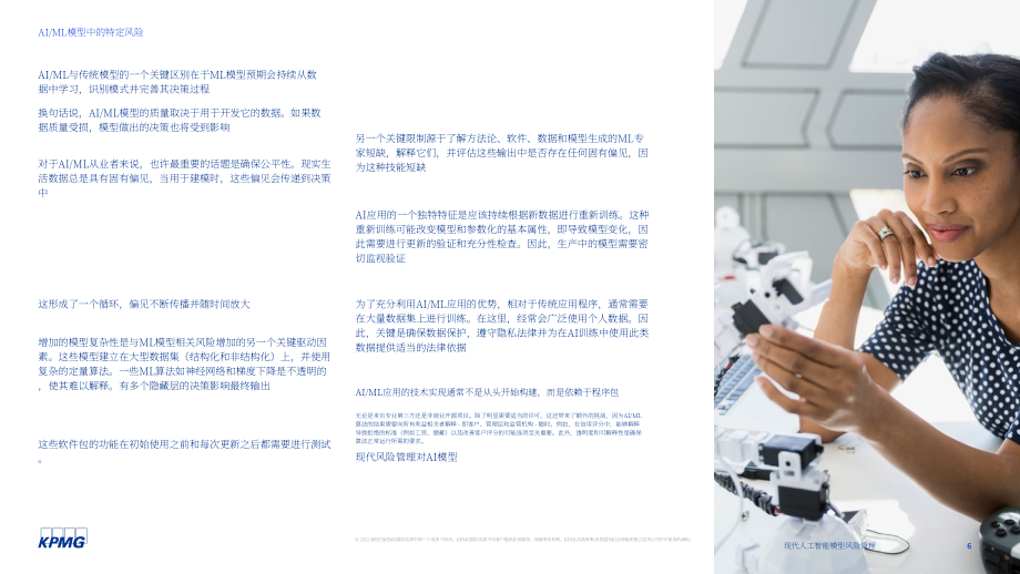 畢馬威（KPMG）：AI模型的現代風險管理白皮書（英文版）（20頁）.pdf_第6頁
