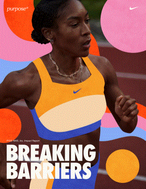 耐克公司（NIKE）2020財年影響力報告（英文版）（125頁）