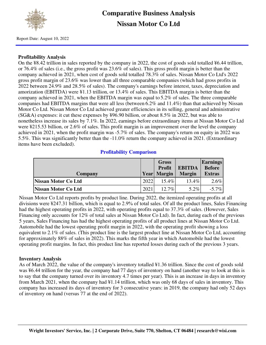 Wright：日產汽車（NISSAN MOTOR）綜合分析報告（英文版）（70頁）.pdf_第5頁