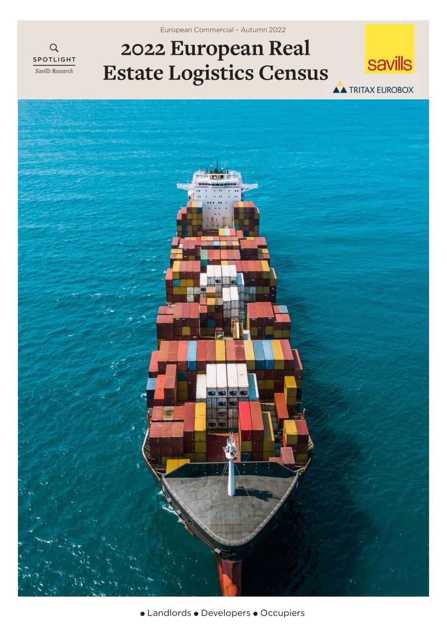 第一太平戴維斯（Savills）：2022年秋季歐洲房地產物流調查報告（英文版）（8頁）.pdf_第1頁