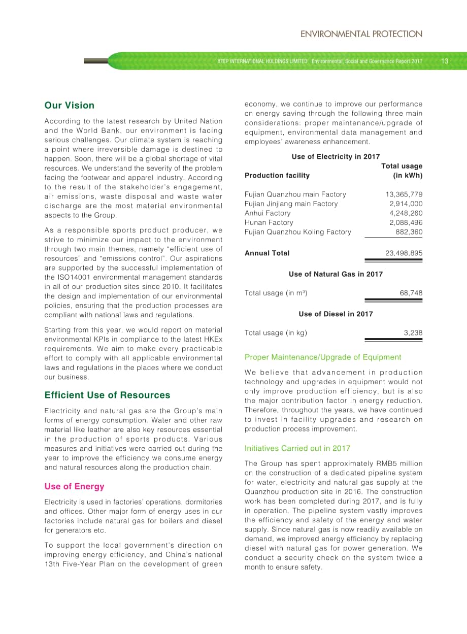 特步國際（Xtep International）2017年環境、社會和治理（ESG）報告（英文版）（40頁）.pdf_第15頁