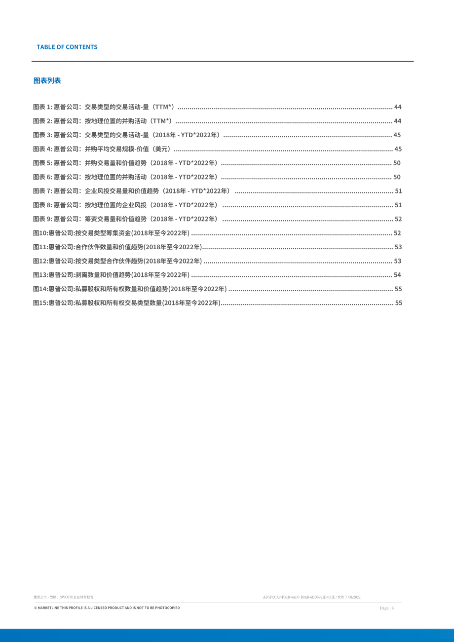 MarketLine：惠普公司（HP）發展概況、SWOT與財務狀況深度分析報告（英文版）（65頁）.pdf_第8頁