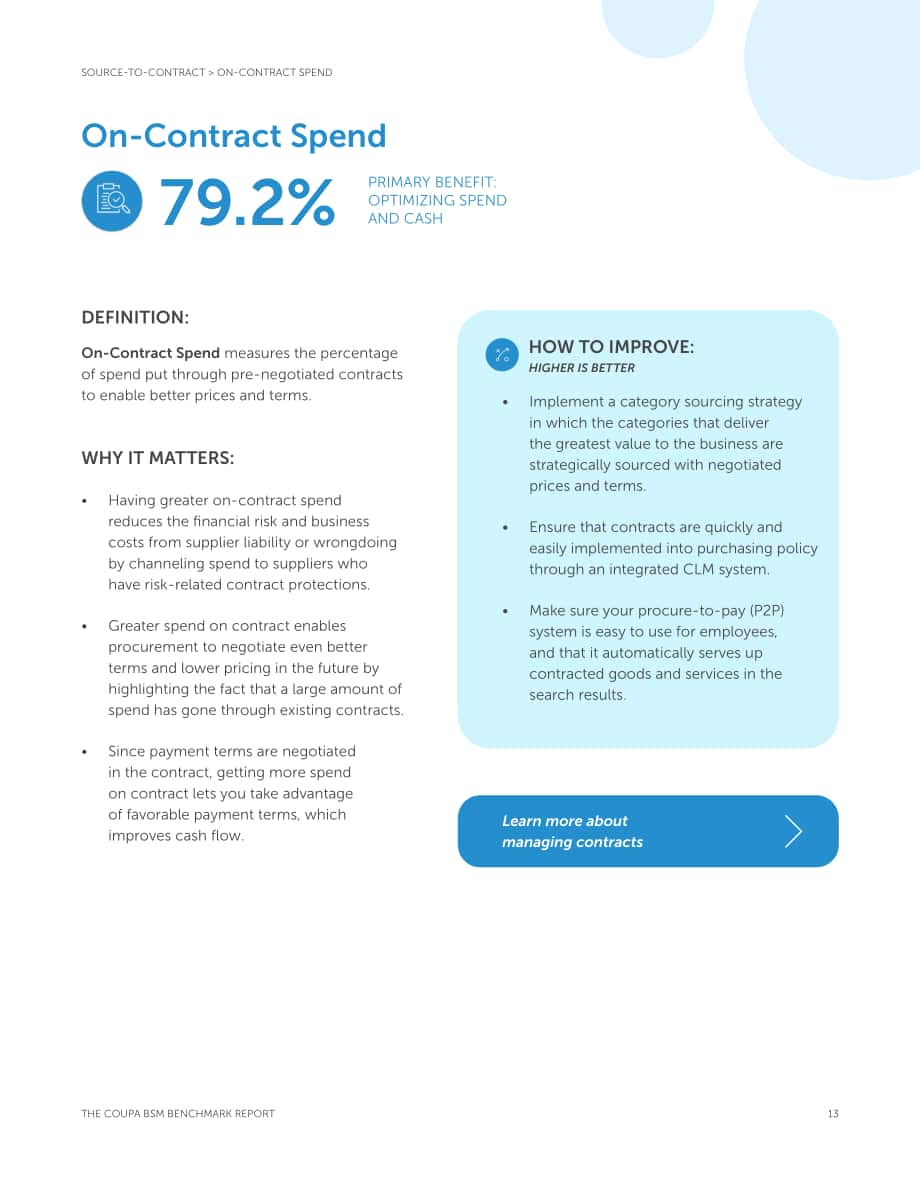 Coupa：2022年業務支出管理（BSM）基準報告（英文版）（37頁）.pdf_第13頁