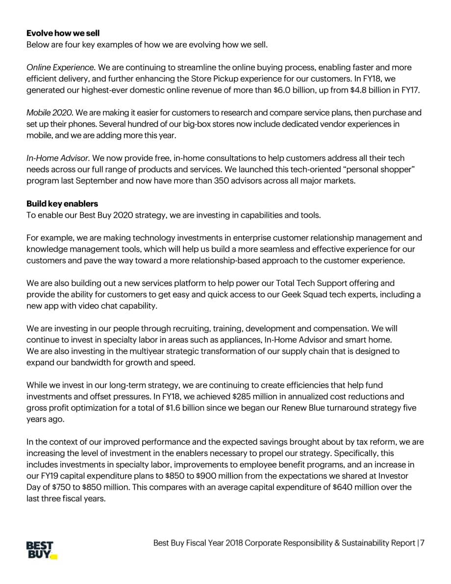百思買（BEST BUY）2018財年環境、社會和治理（ESG）報告（英文版）（65頁）.pdf_第7頁